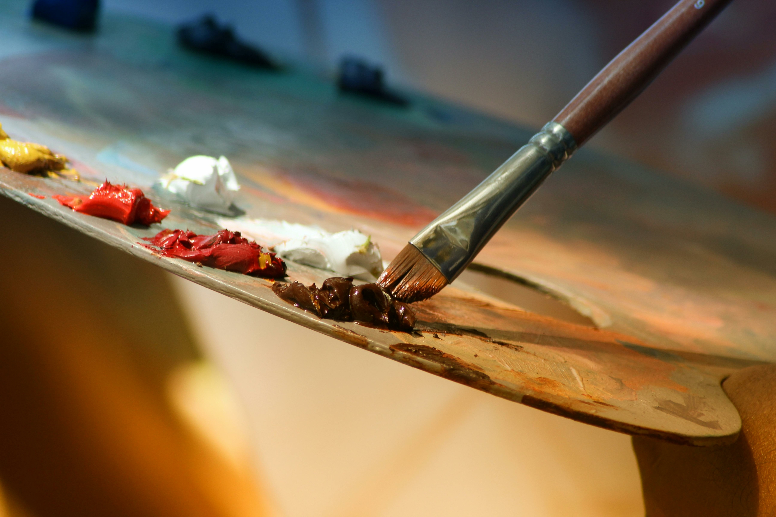 brush paint