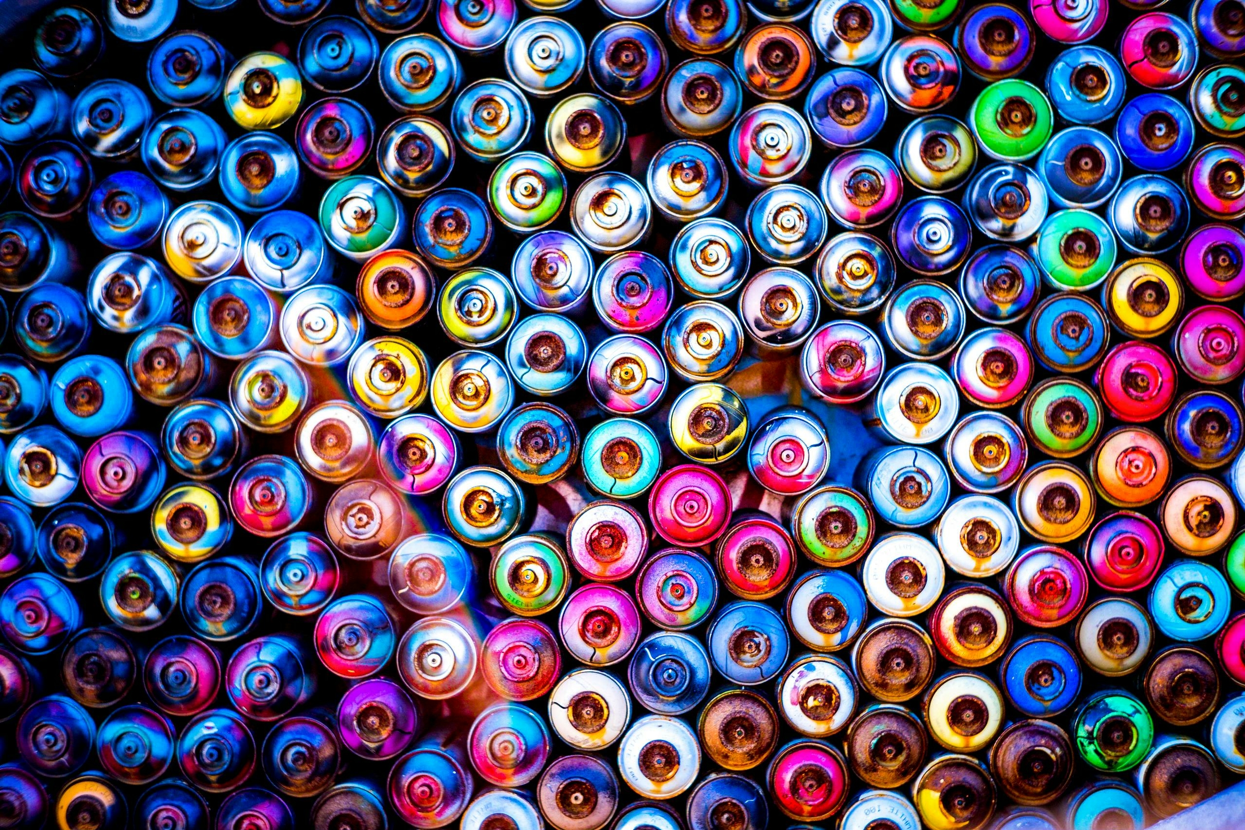 bombe de peinture