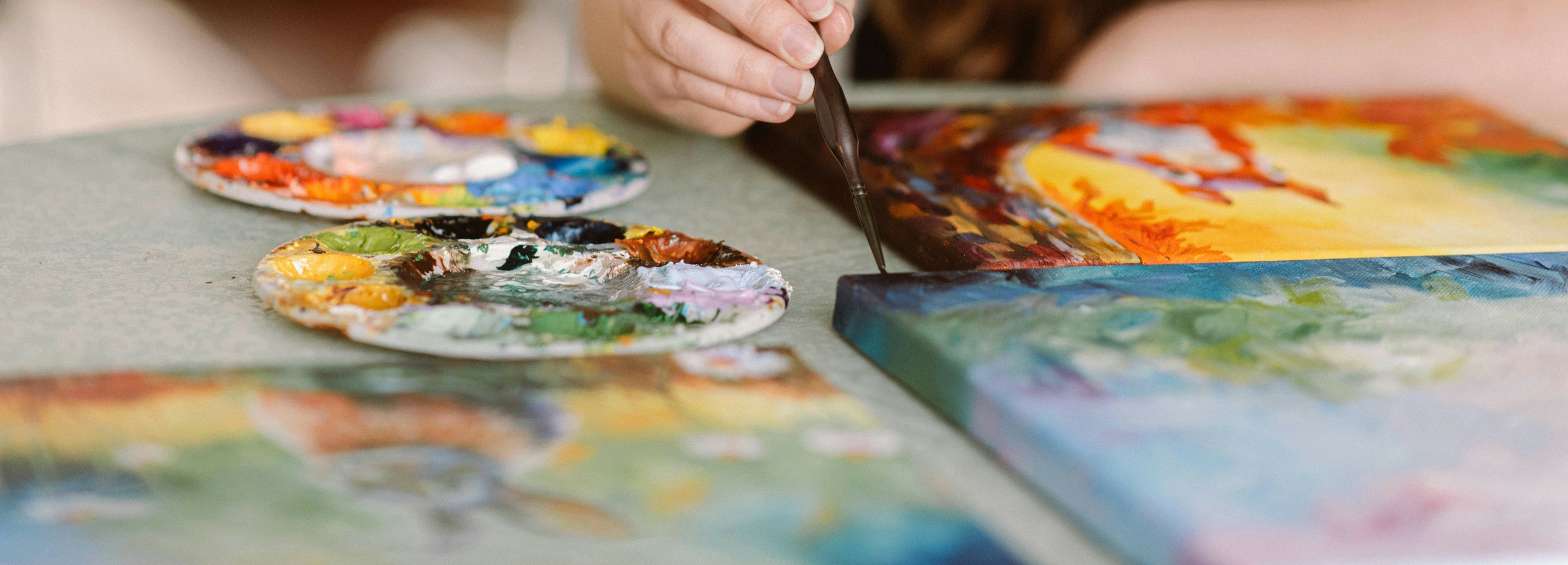 atelier peinture