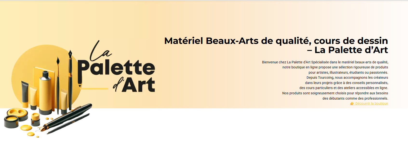 acheter chez la palette d art