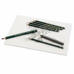 Coffret+de+crayons+graphite+Castell+9000