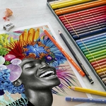 Coffret+métal+de+crayons+de+couleurs+Polychromos