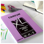 bloc-de-100-papiers-xl-marker-a4-canson-blanc-70g-