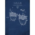 Lille Guillaume Leriche bleu copyright