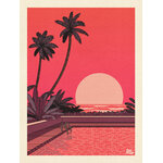 CITY POP - POOL NIGHT TEXTURE