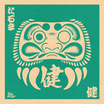 DARUMA BLEU