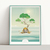 tondy-illustration-lille-affiche-nature-ile-bonsai