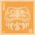 DARUMA JAUNE