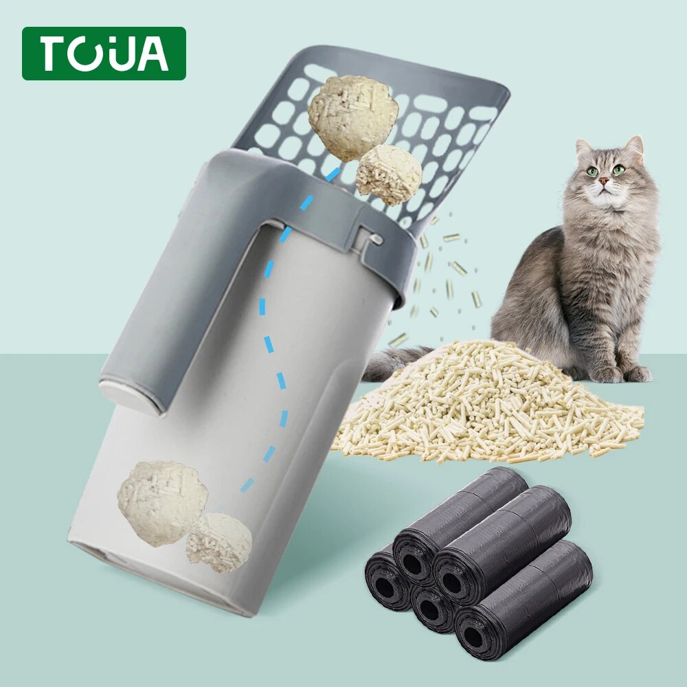 Pelle-Liti-re-pour-Chat-avec-Sac-de-Recharge-Filtre-pour-Animaux-de-Compagnie-Nettoyage-des