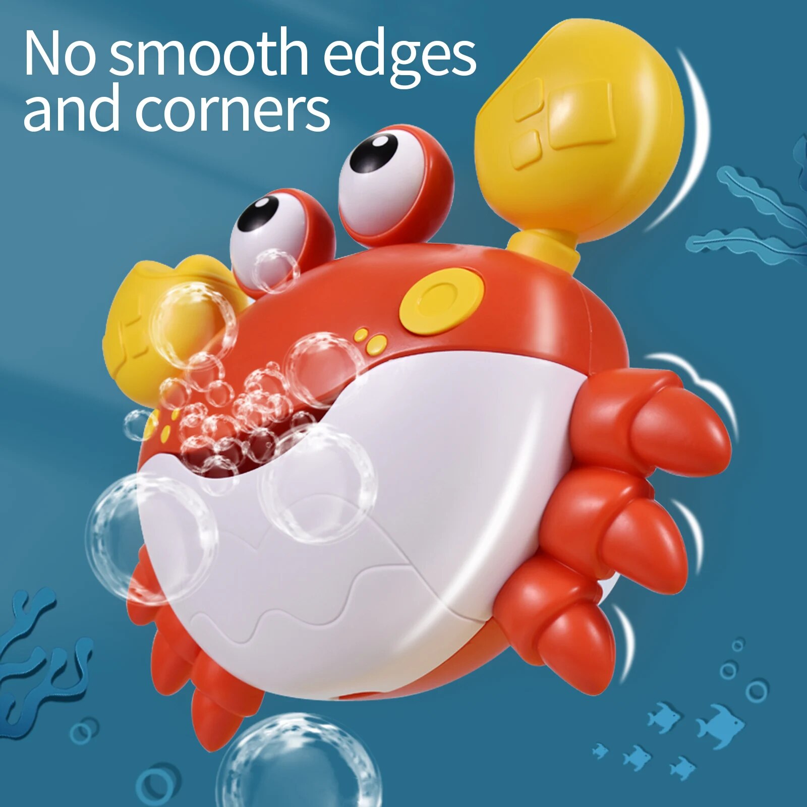 Machine-de-bain-bulles-en-forme-de-crabe-adapt-e-la-baignoire-soufflant-des-bulles-et