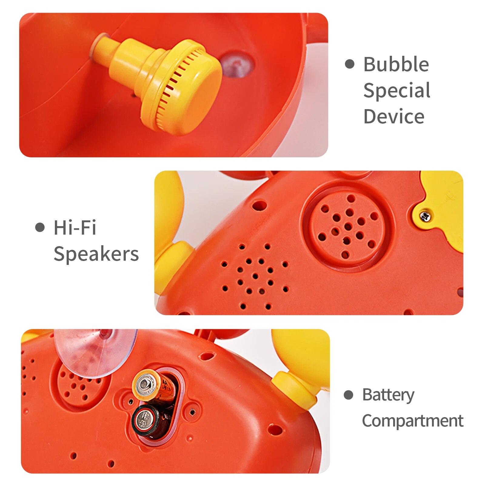 Machine-de-bain-bulles-en-forme-de-crabe-adapt-e-la-baignoire-soufflant-des-bulles-et