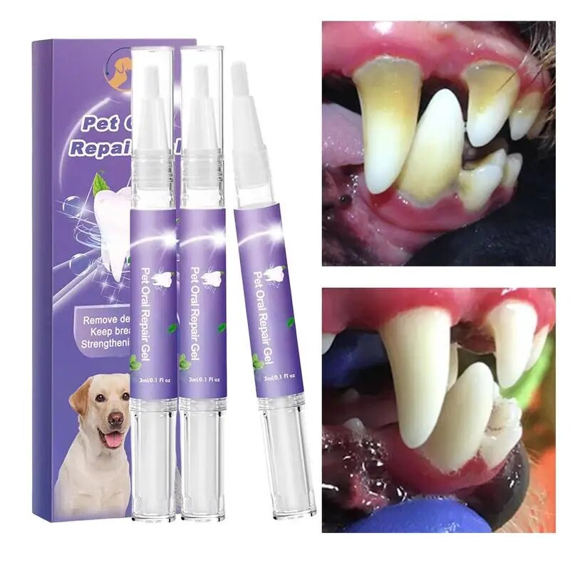 Gel-de-R-paration-Buccale-pour-Animaux-de-Compagnie-Nettoyeur-de-BroCumbria-des-Dents-Spray-de