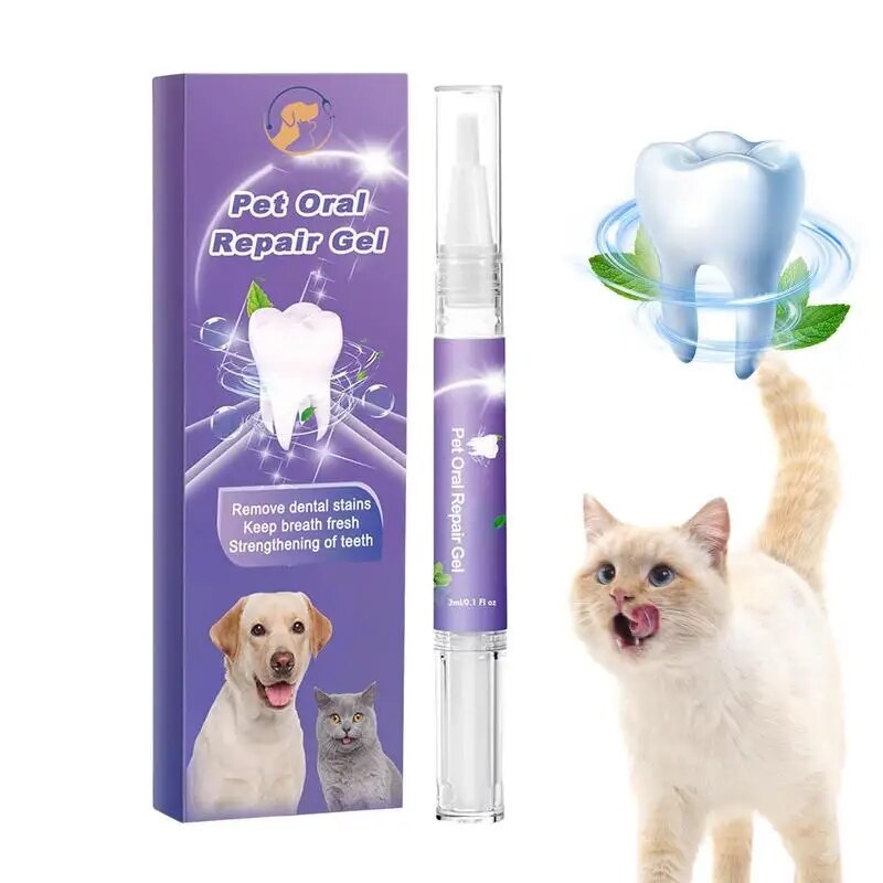 Gel-de-R-paration-Buccale-pour-Animaux-de-Compagnie-Nettoyeur-de-BroCumbria-des-Dents-Spray-de