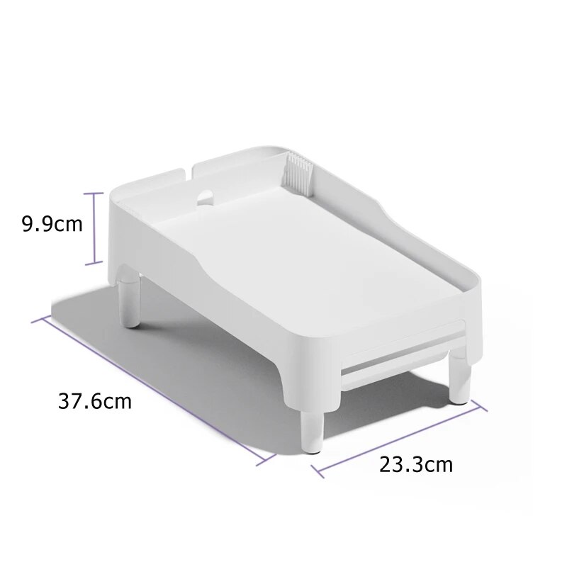 Surrunme-support-d-alimentation-multifonction-pour-animaux-domestiques-hauteur-r-glable-beau-pratique-avec-tiroir-mobile