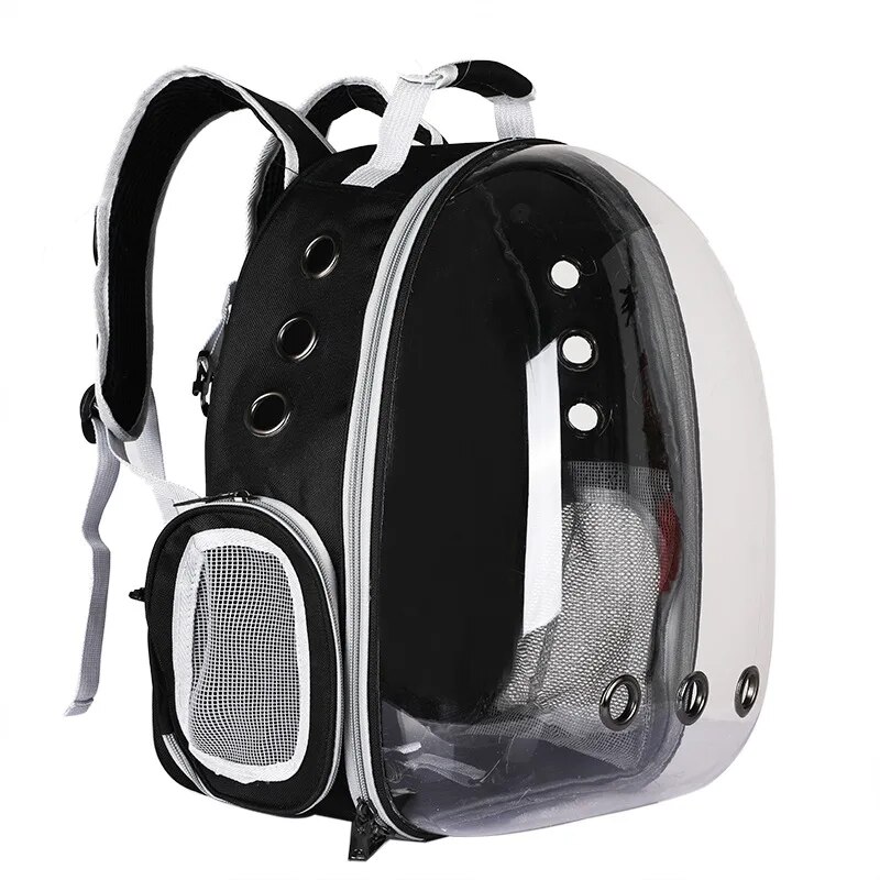 Sac-Dos-Portable-Transparent-pour-Animaux-de-Compagnie-Capsule-Spatiale-pour-Sortir-Respirant-Produits-pour-Chats