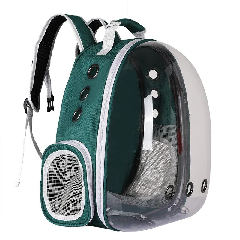 Sac-Dos-Portable-Transparent-pour-Animaux-de-Compagnie-Capsule-Spatiale-pour-Sortir-Respirant-Produits-pour-Chats