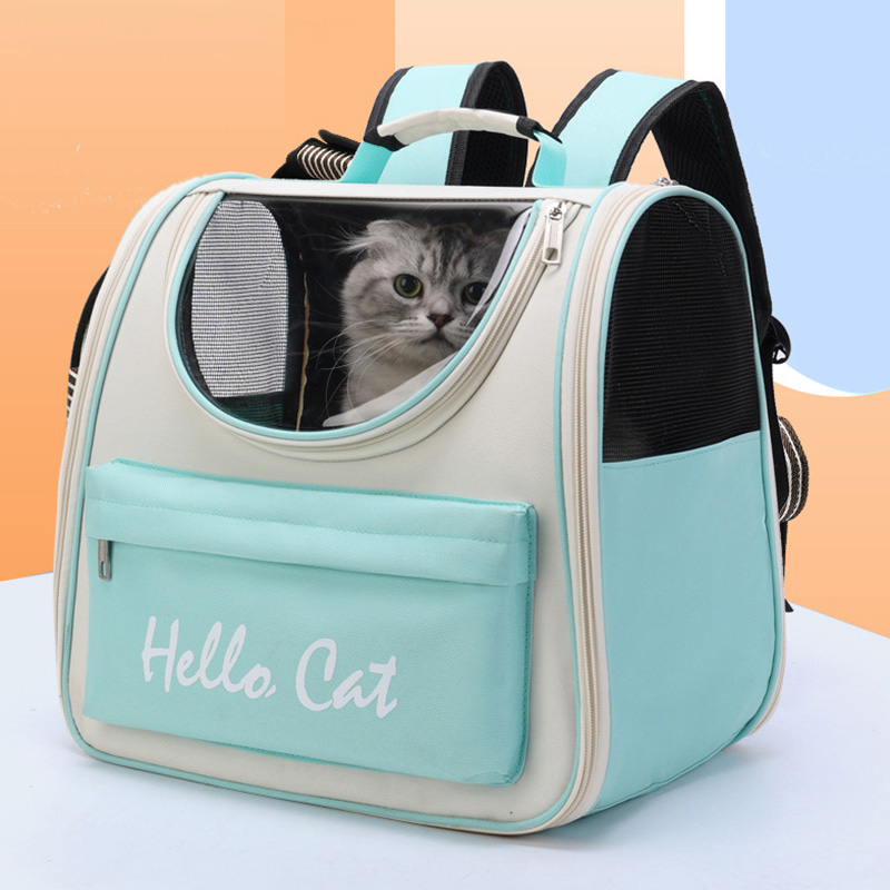 Sac-Dos-Portable-pour-Chat-Respirant-Voyage-en-Plein-Air-Petit-Chien-Espace-de-Transport-pour