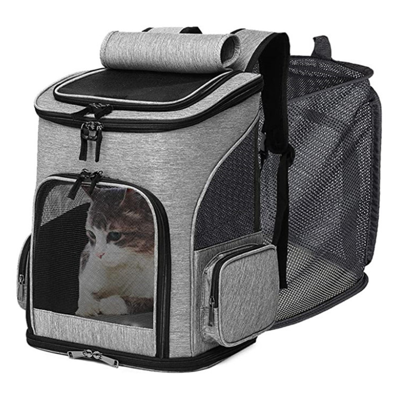 Sac-Dos-Extensible-pour-Animaux-de-Compagnie-Grande-Capacit-Respirant-Portable-Pliable-pour-Chiens-et-Chats
