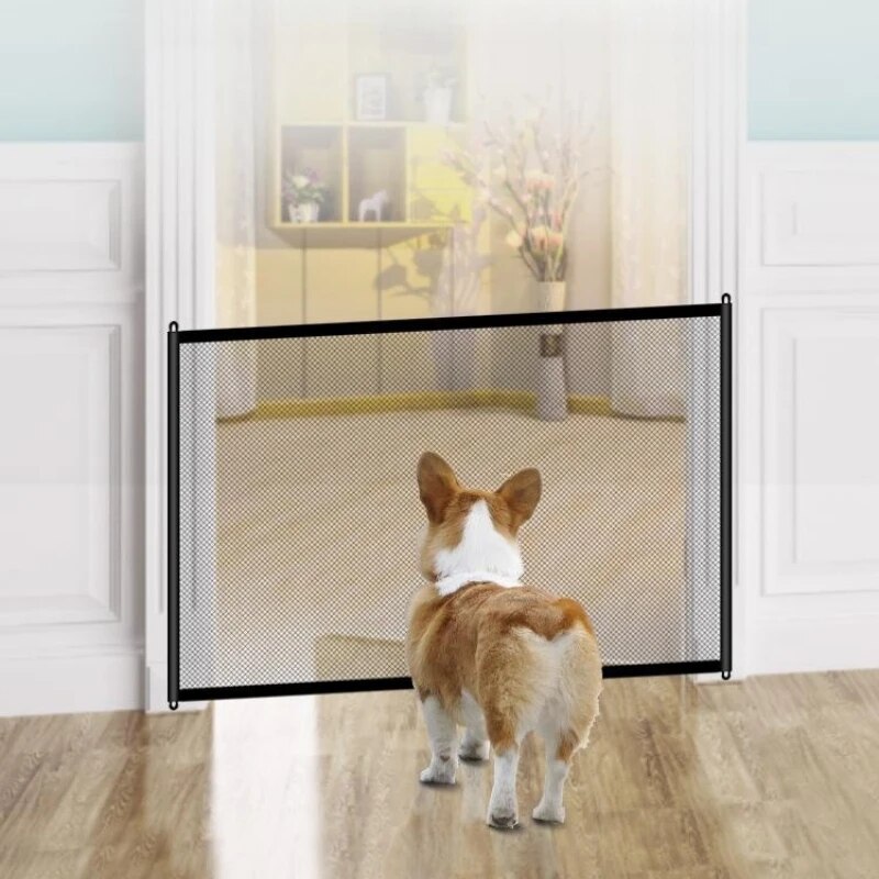 Barri-re-Portable-Pliable-et-Respirante-pour-Animaux-de-Compagnie-Accessoire-de-S-curit-pour-Chien