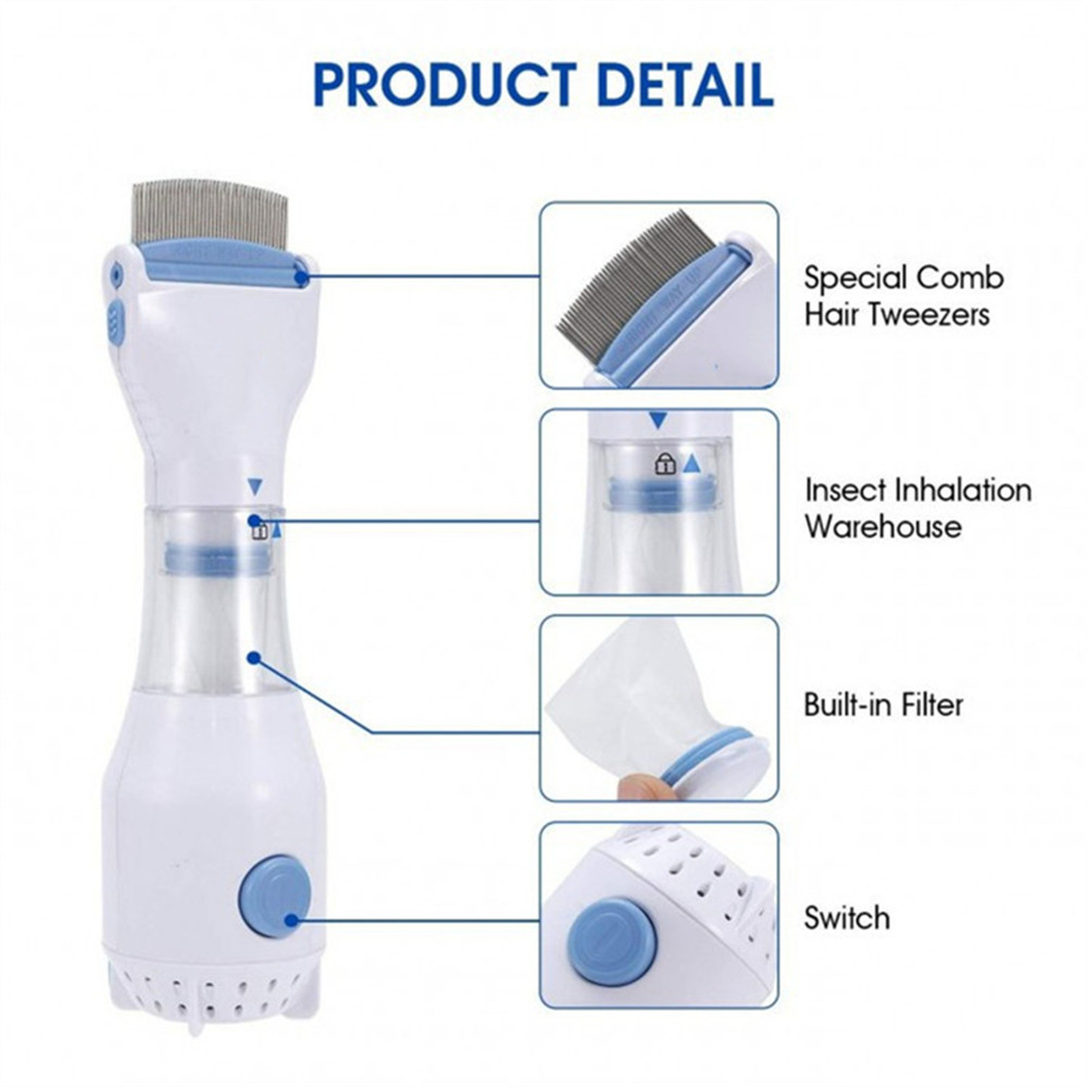 Peigne-lectrique-Anti-Poux-pour-Animaux-de-Compagnie-Brosse-Puissante-pour-Chiot-Chien-et-Chat-Accessoire