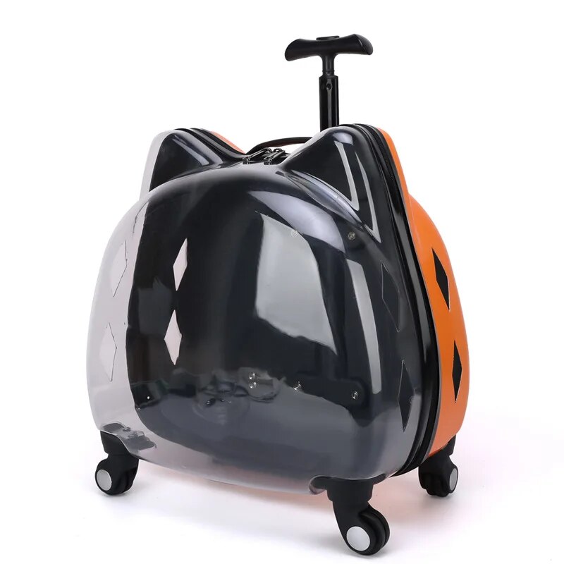 Sac-dos-de-voyage-roulettes-pour-animaux-de-compagnie-Capsule-transparente-sac-roulettes-acrylique-universel-pour