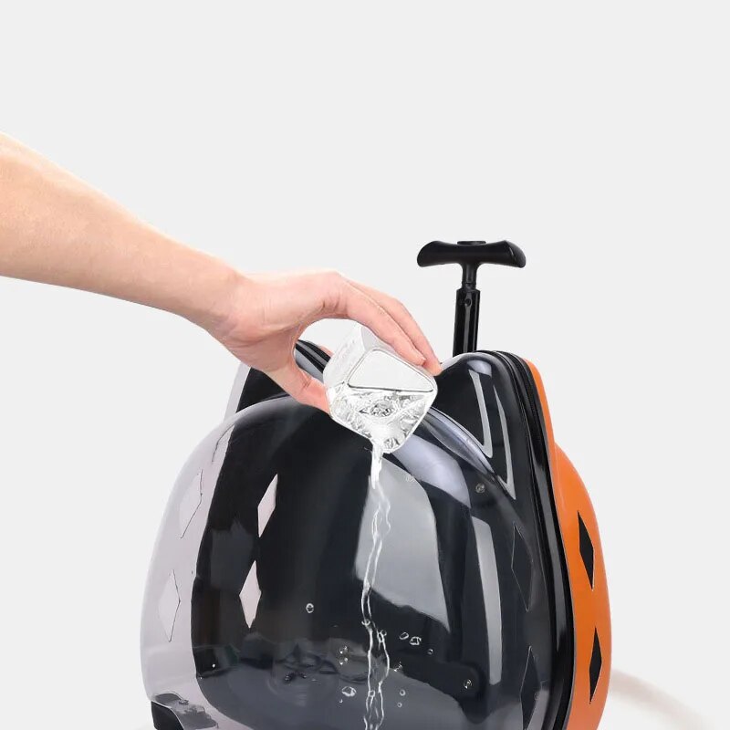 Sac-dos-de-voyage-roulettes-pour-animaux-de-compagnie-Capsule-transparente-sac-roulettes-acrylique-universel-pour