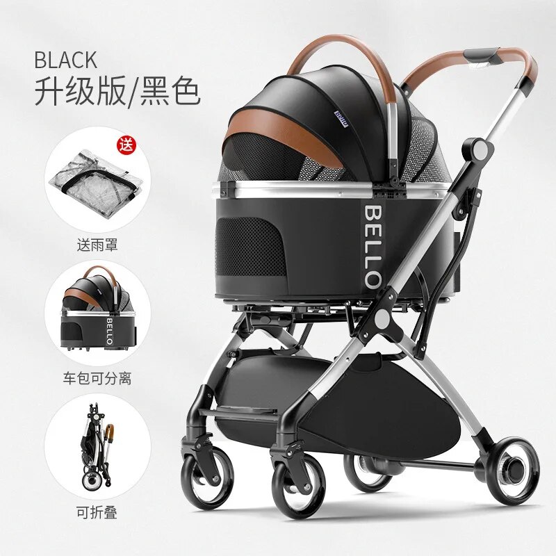 BELLO-Chariot-pour-animaux-de-compagnie-quatre-roues-mod-les-dans-grands-chariots-pour-animaux-de