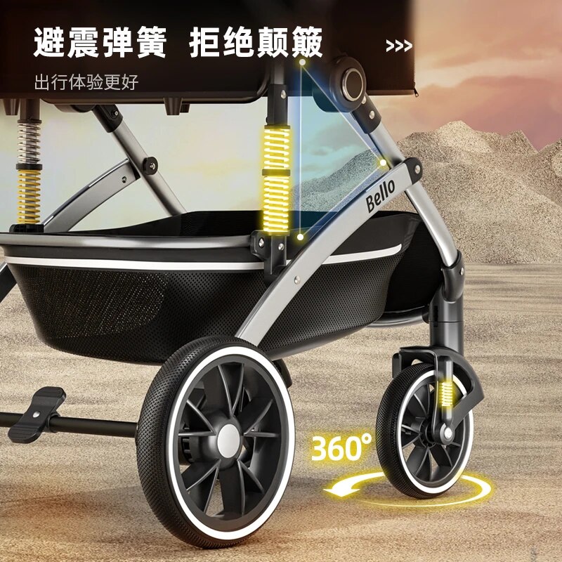Poussette-amovible-en-alliage-pour-animaux-de-compagnie-chariot-pour-chiot-chariot-pour-Corgi-et-chat