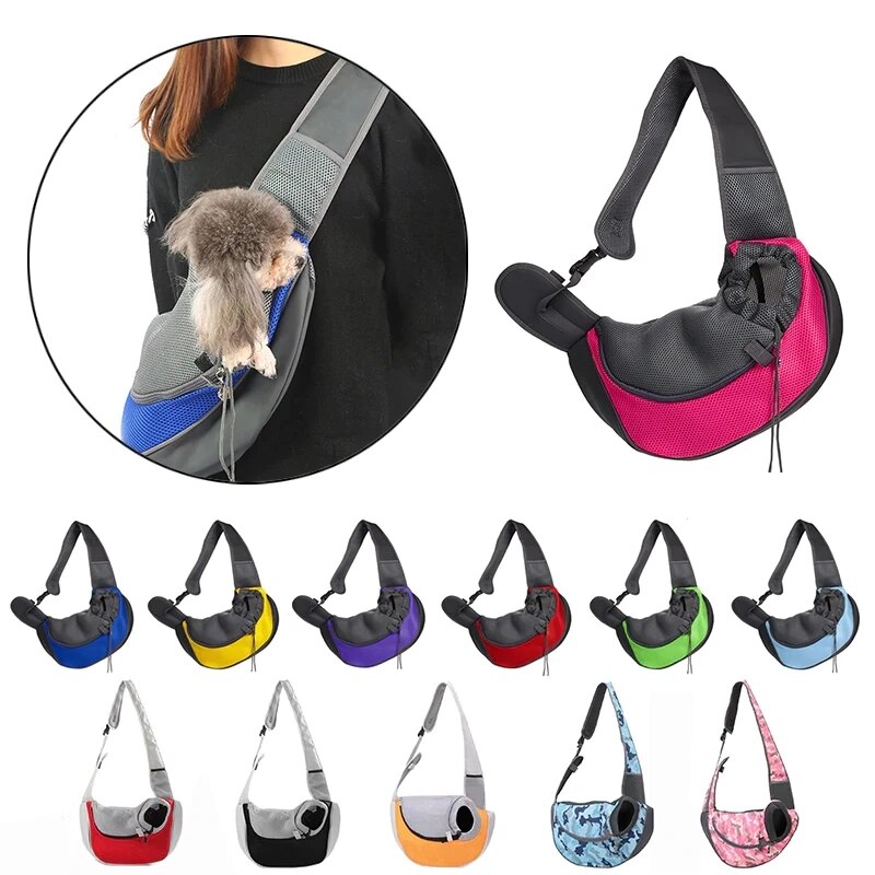 Oxford-sac-bandouli-re-en-maille-pour-chien-sacoche-de-transport-pour-chiot-S-L-voyage