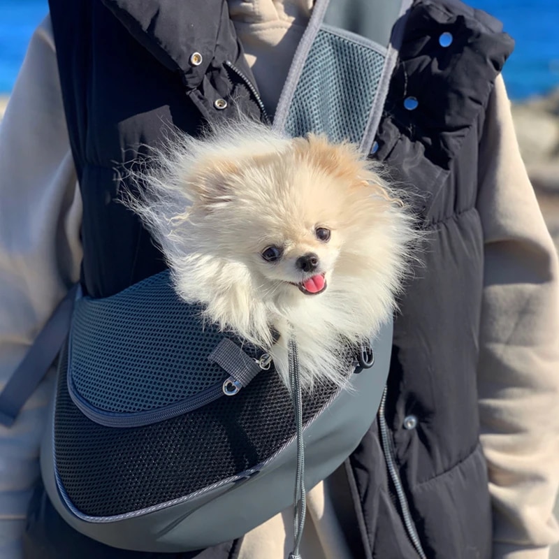 Oxford-sac-bandouli-re-en-maille-pour-chien-sacoche-de-transport-pour-chiot-S-L-voyage