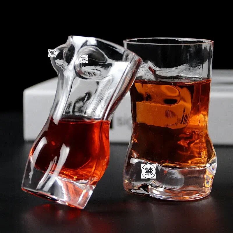 Sexo-Verres-Whisky-Double-Paroi-Durables-pour-Homme-Coupe-Vin-Cr-ative-en-Forme-de-Corps