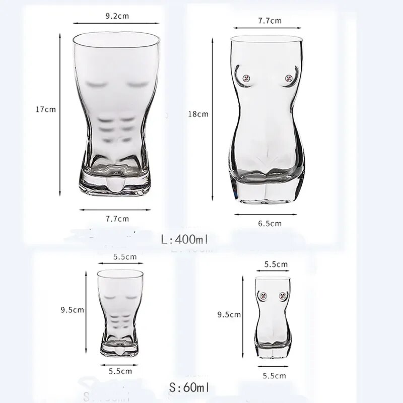 Sexo-Verres-Whisky-Double-Paroi-Durables-pour-Homme-Coupe-Vin-Cr-ative-en-Forme-de-Corps