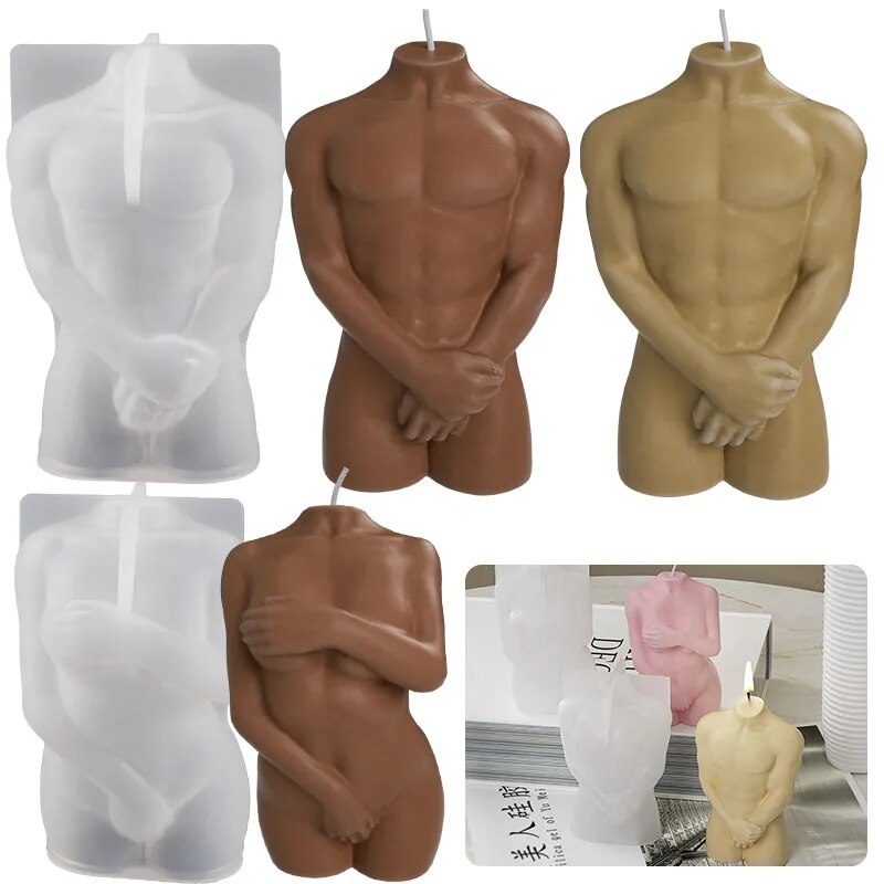 Moule-bougie-en-silicone-pour-le-corps-humain-homme-nu-timide-figure-de-femme-moule-de