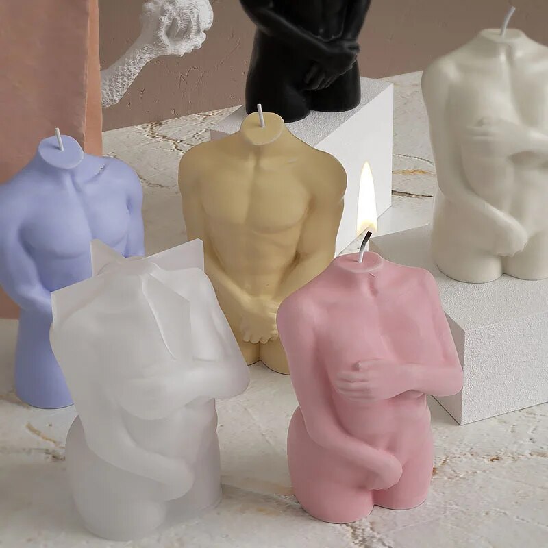 Moule-bougie-en-silicone-pour-le-corps-humain-homme-nu-timide-figure-de-femme-moule-de