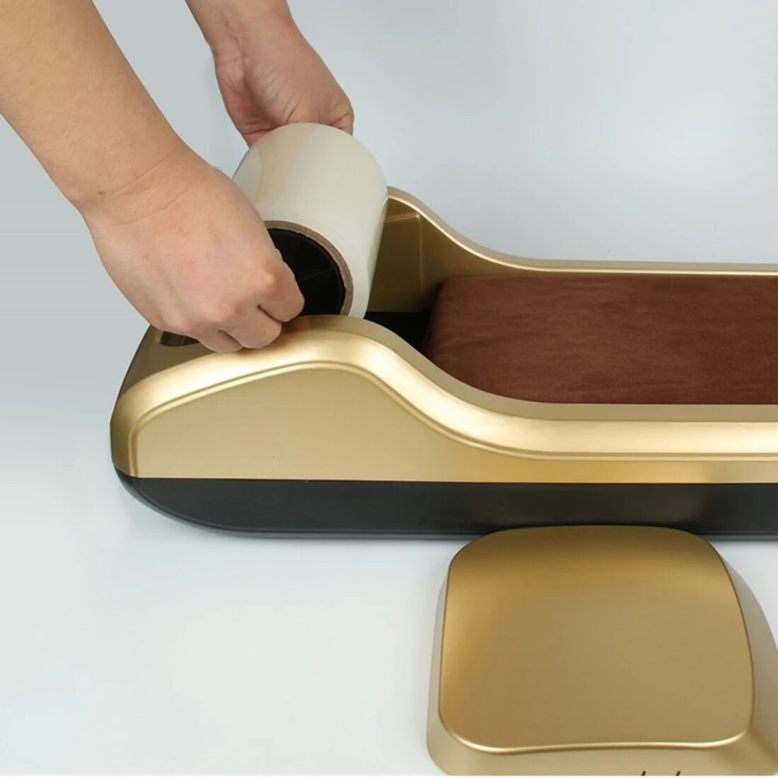 Distributeur-automatique-de-film-de-couverture-de-chaussures-pratique-durable-haute-qualit-200-fois-sp-cial