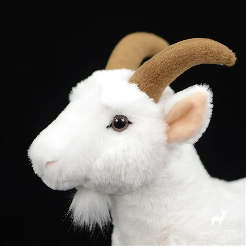 Ch-vre-blanche-haute-fid-lit-Anime-mignon-en-peluche-mouton-jouets-en-peluche-simulation-d