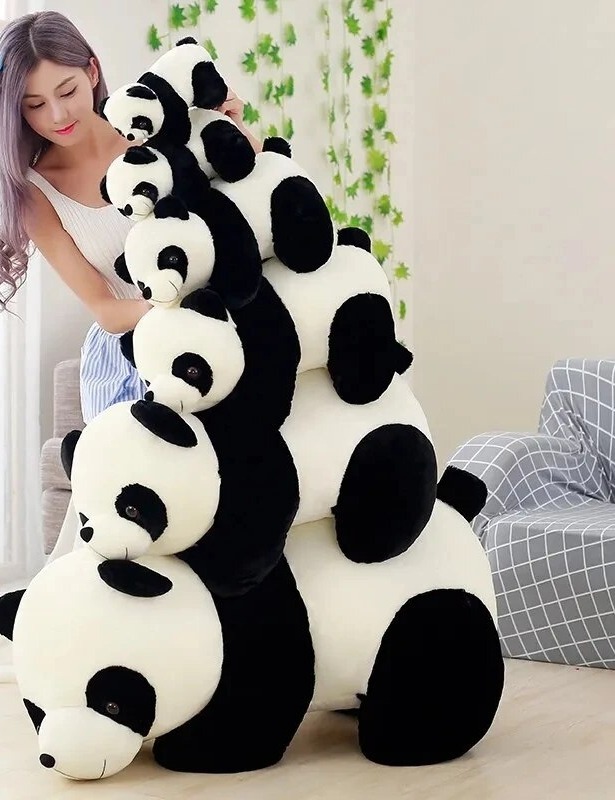 Gros-ours-en-peluche-de-Krasnoise-pour-filles-jouet-animal-en-peluche-oreiller-de-dessin-anim