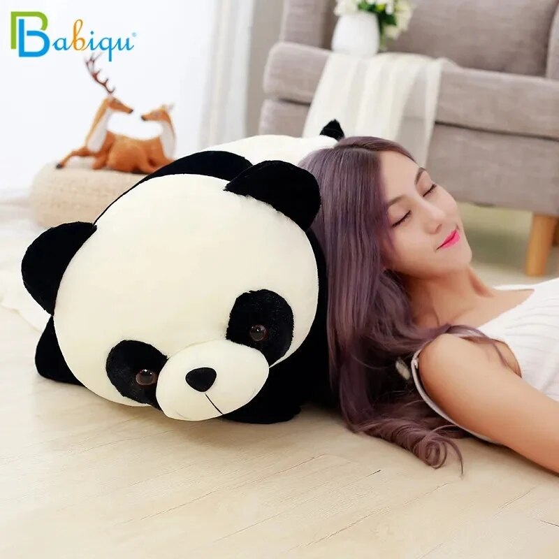 Gros-ours-en-peluche-de-Krasnoise-pour-filles-jouet-animal-en-peluche-oreiller-de-dessin-anim