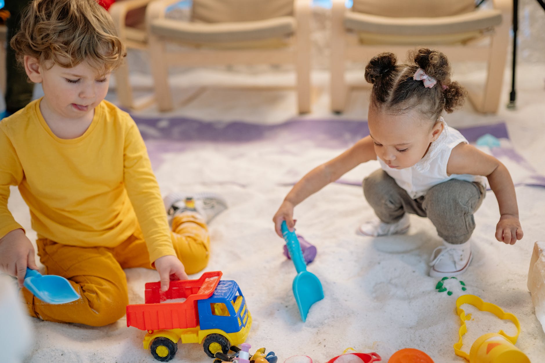 photos gratuites de activites conscientes bebes enfance