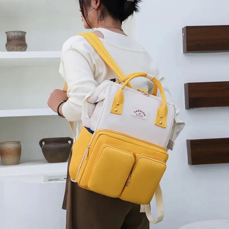 Sac-Dos-observateur-Multifonctionnel-de-Grande-Capacit-pour-M-re-et-B-b-Sacoche-Portable-et