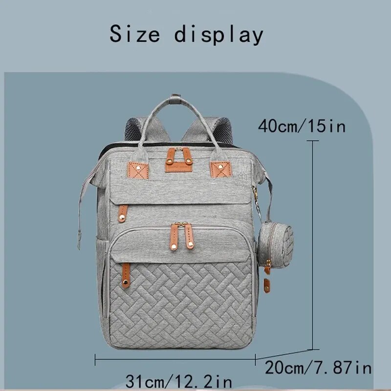 MUNIBag-Moustiquaire-Pliable-USB-Sac-de-Maman-CPull-Portable-Lit-de-B-b-Peut-tre-Accroch