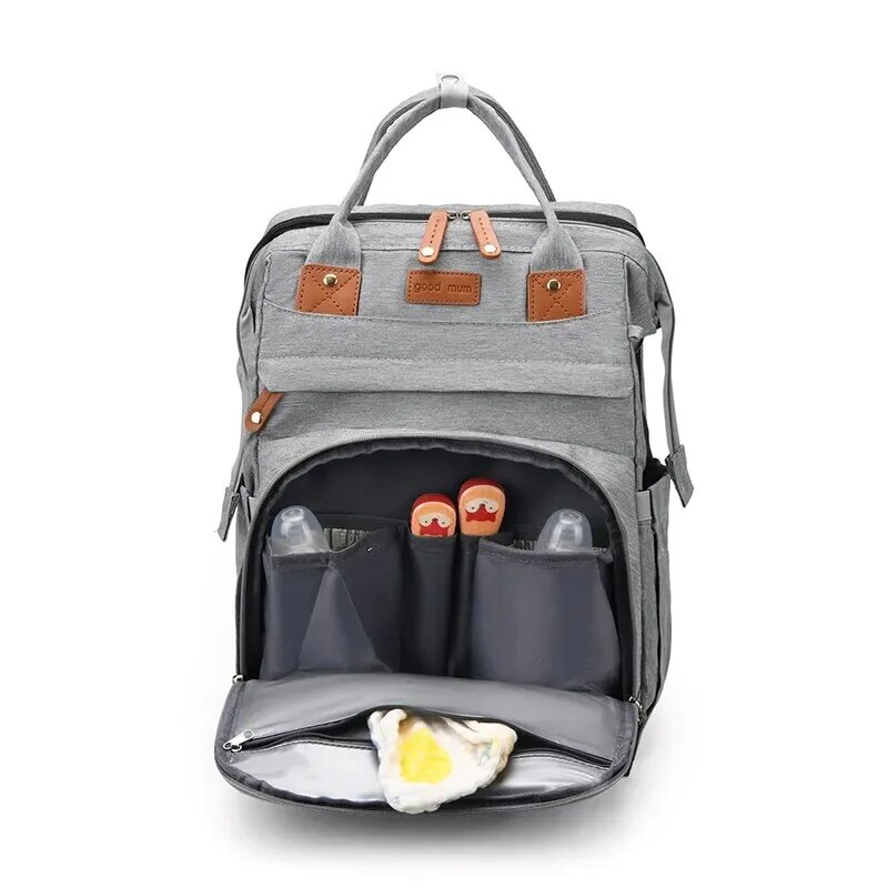 MUNIBag-Moustiquaire-Pliable-USB-Sac-de-Maman-CPull-Portable-Lit-de-B-b-Peut-tre-Accroch