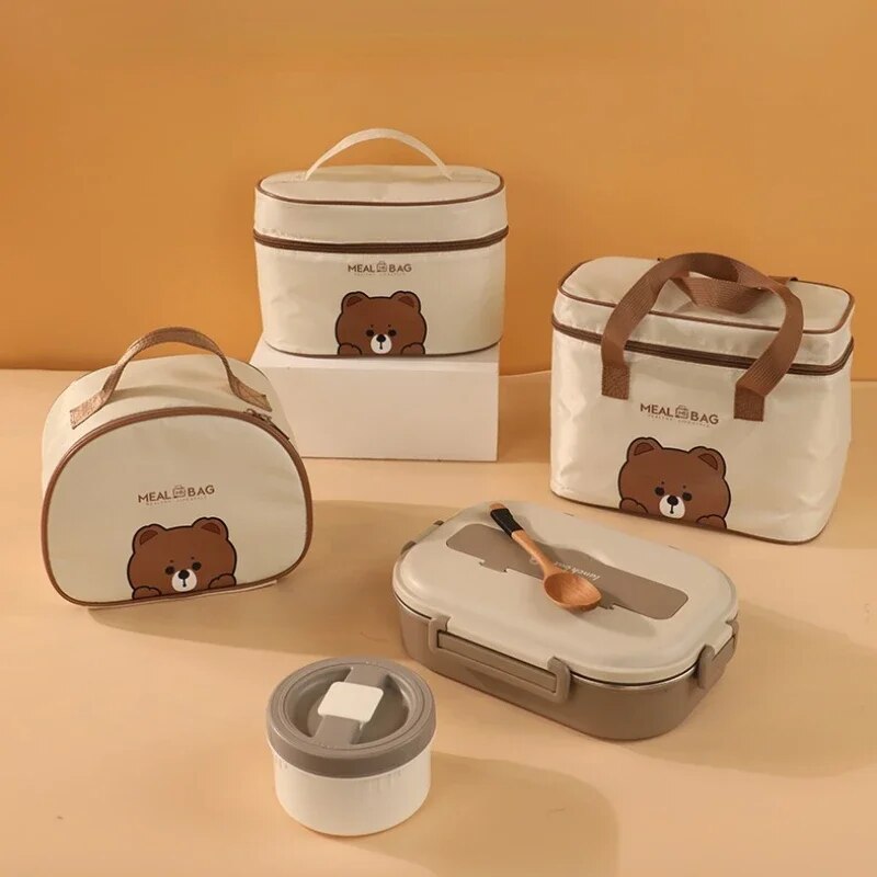 Sacs-lunch-ours-en-cuir-pour-enfants-grande-capacit-poudres-bento-pour-enfants-isotherme-thermique-glaci