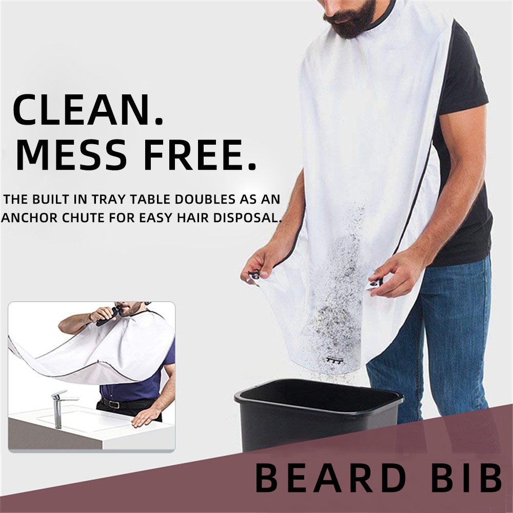 Tablier-de-rasage-pour-homme-attrape-barbe-cape-de-soin-du-visage-bavoirs-pour-adultes-livres