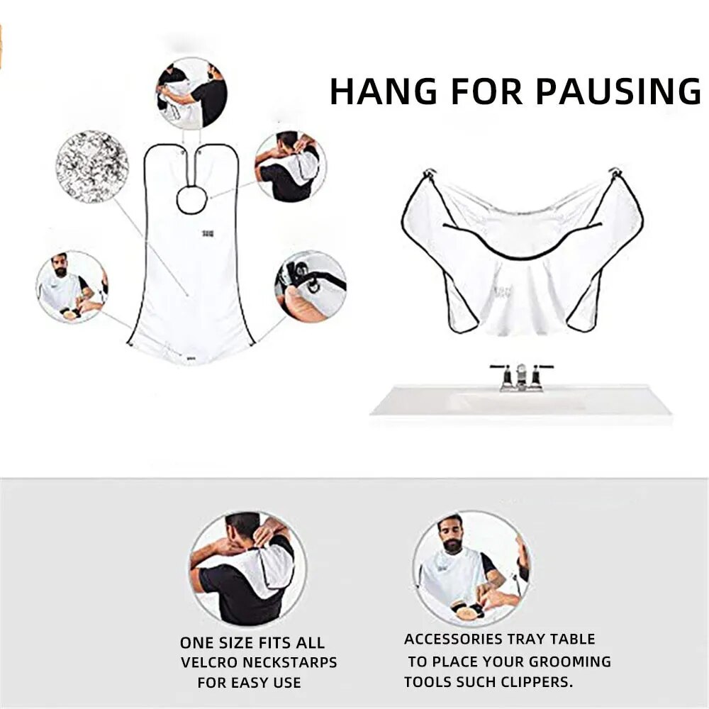 Tablier-de-rasage-pour-homme-attrape-barbe-cape-de-soin-du-visage-bavoirs-pour-adultes-livres