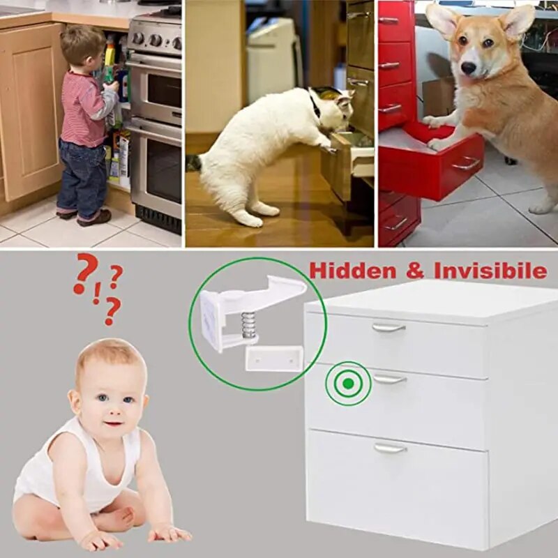 Verrou-invisible-pour-armoire-de-b-b-et-tiroir-lot-de-10-pi-ces-protection-de