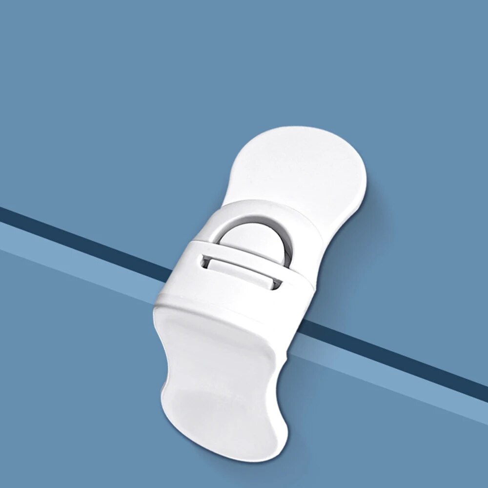 MELLock-Verrou-de-s-curit-anti-pincement-pour-b-b-armoire-main-blanc-r-frig-rateur