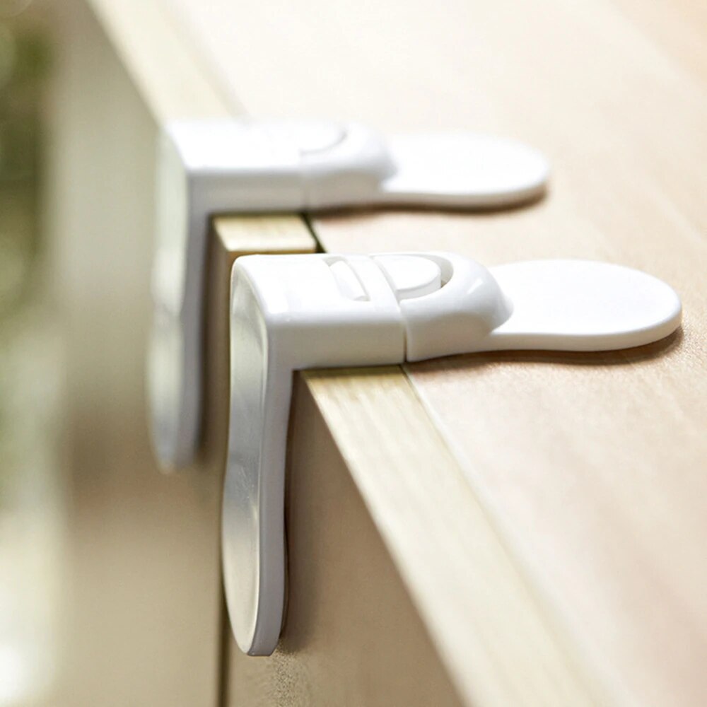 MELLock-Verrou-de-s-curit-anti-pincement-pour-b-b-armoire-main-blanc-r-frig-rateur