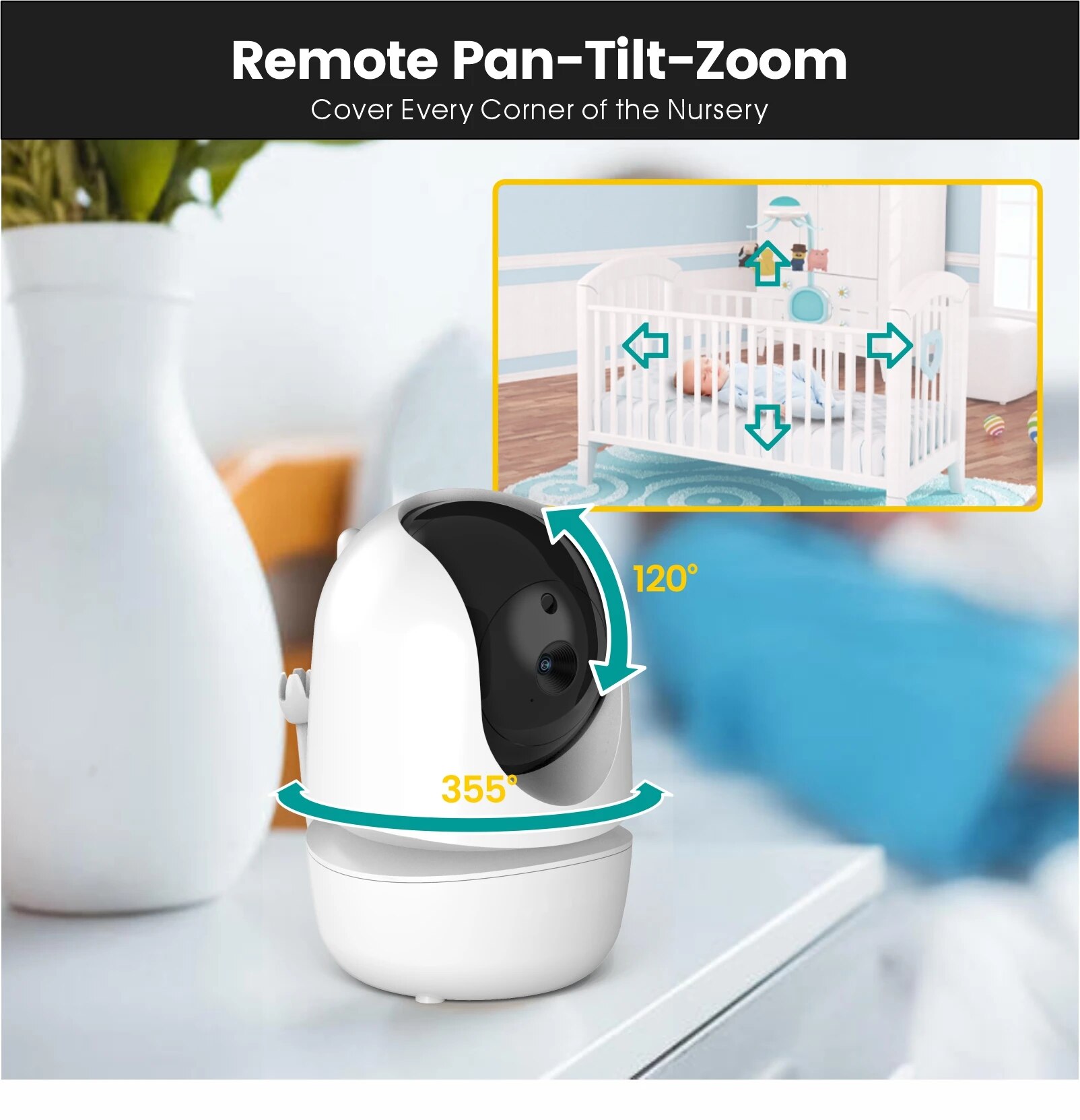 Interphone-sans-fil-PTZ-avec-cran-IPS-de-2023-pouces-moniteur-de-temp-rature-pour-b