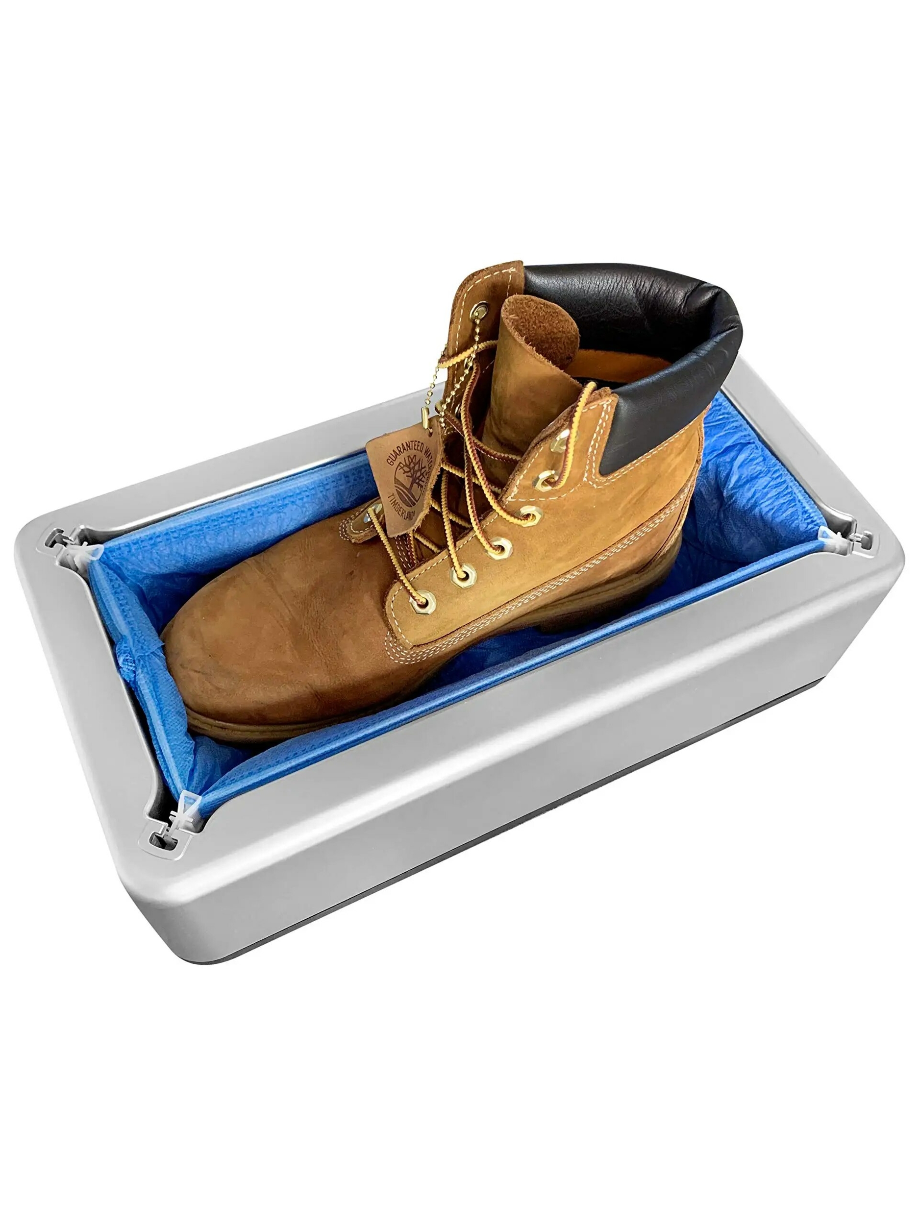 Distributeur de film pour chaussures, distributeur de couvre